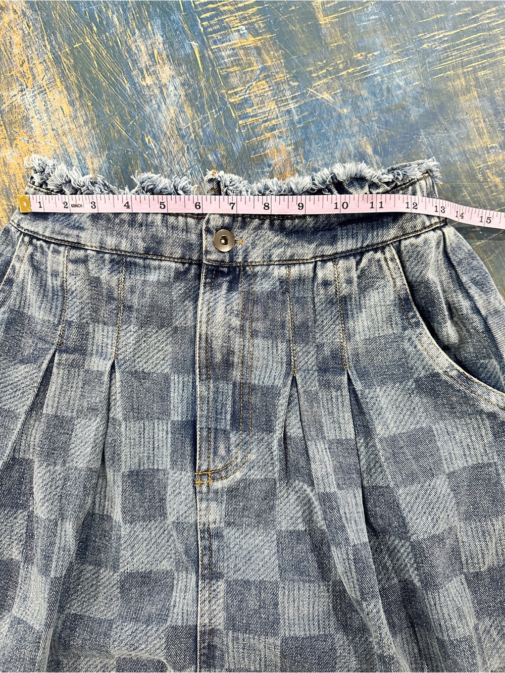 Very J Classic Blue Denim Outerwear NWOT - Picture 4 of 7